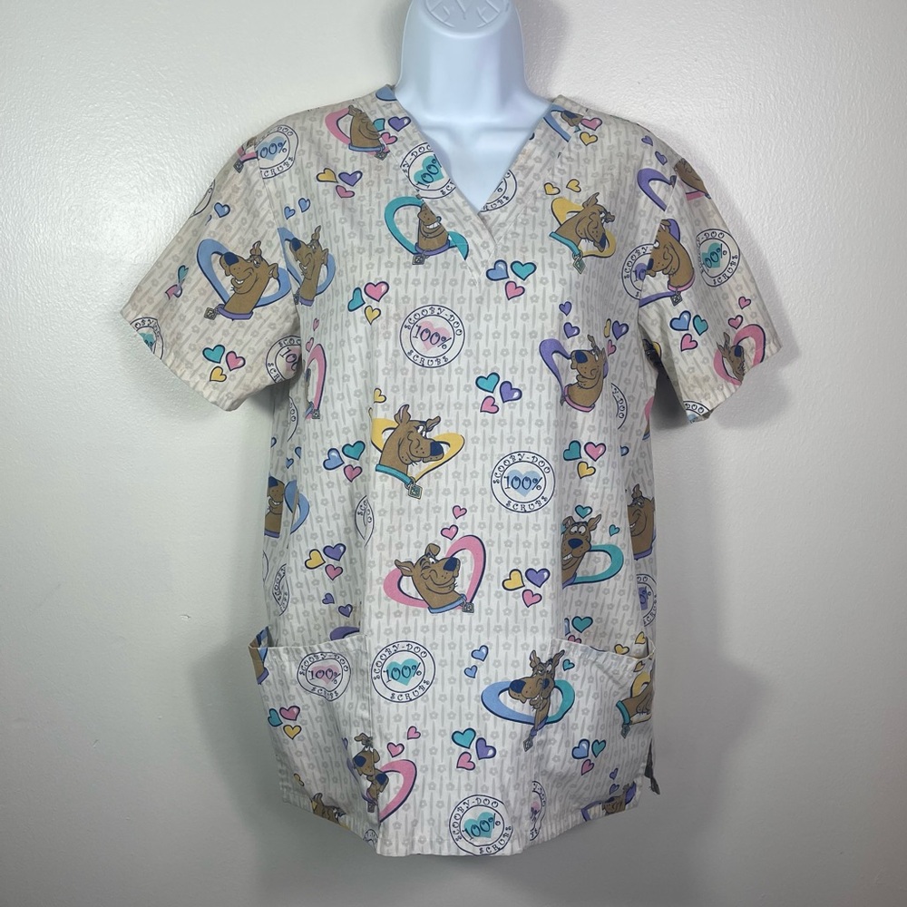 Scooby Doo Scrub Top
